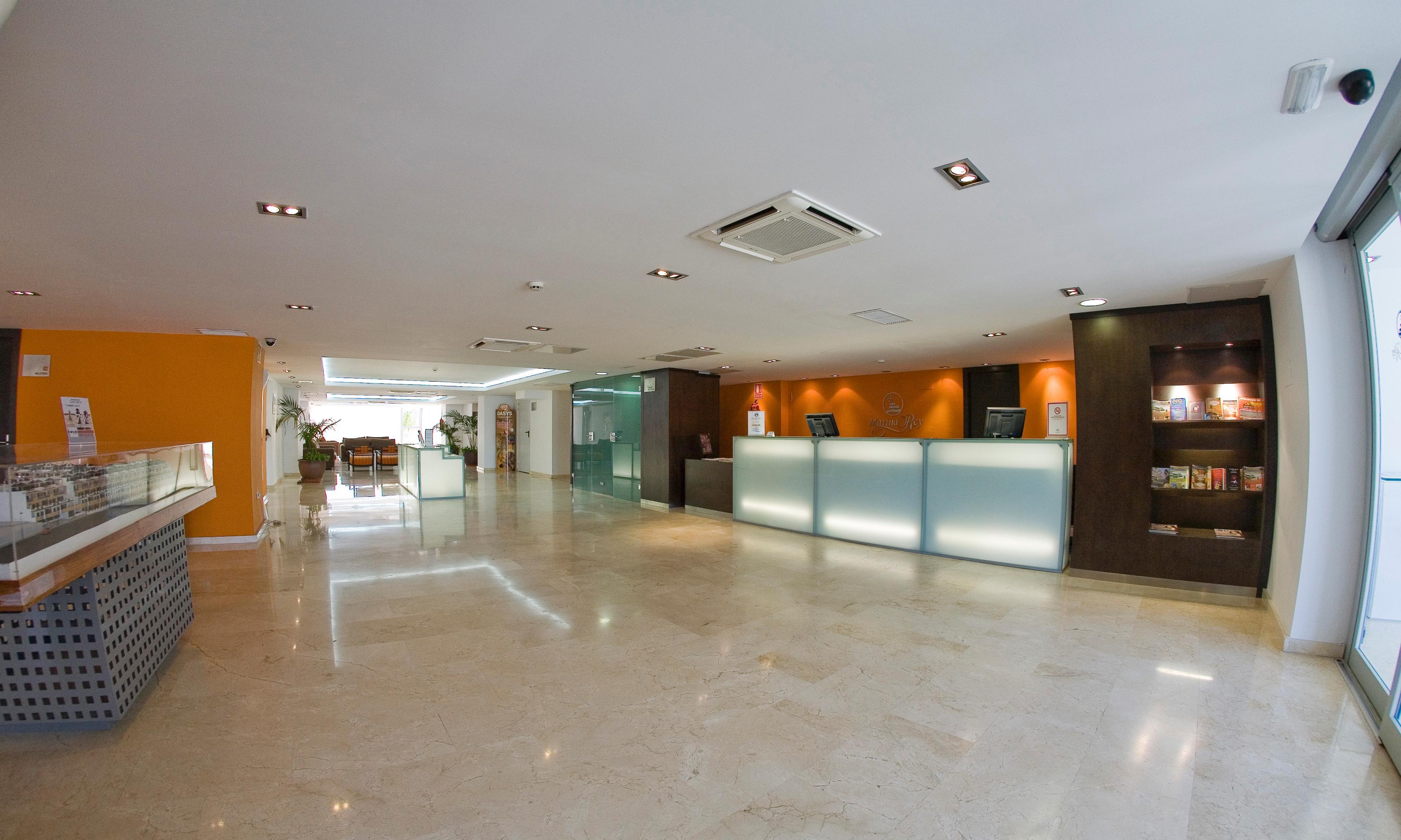 Apartahotel Marina Rey Vera Extérieur photo