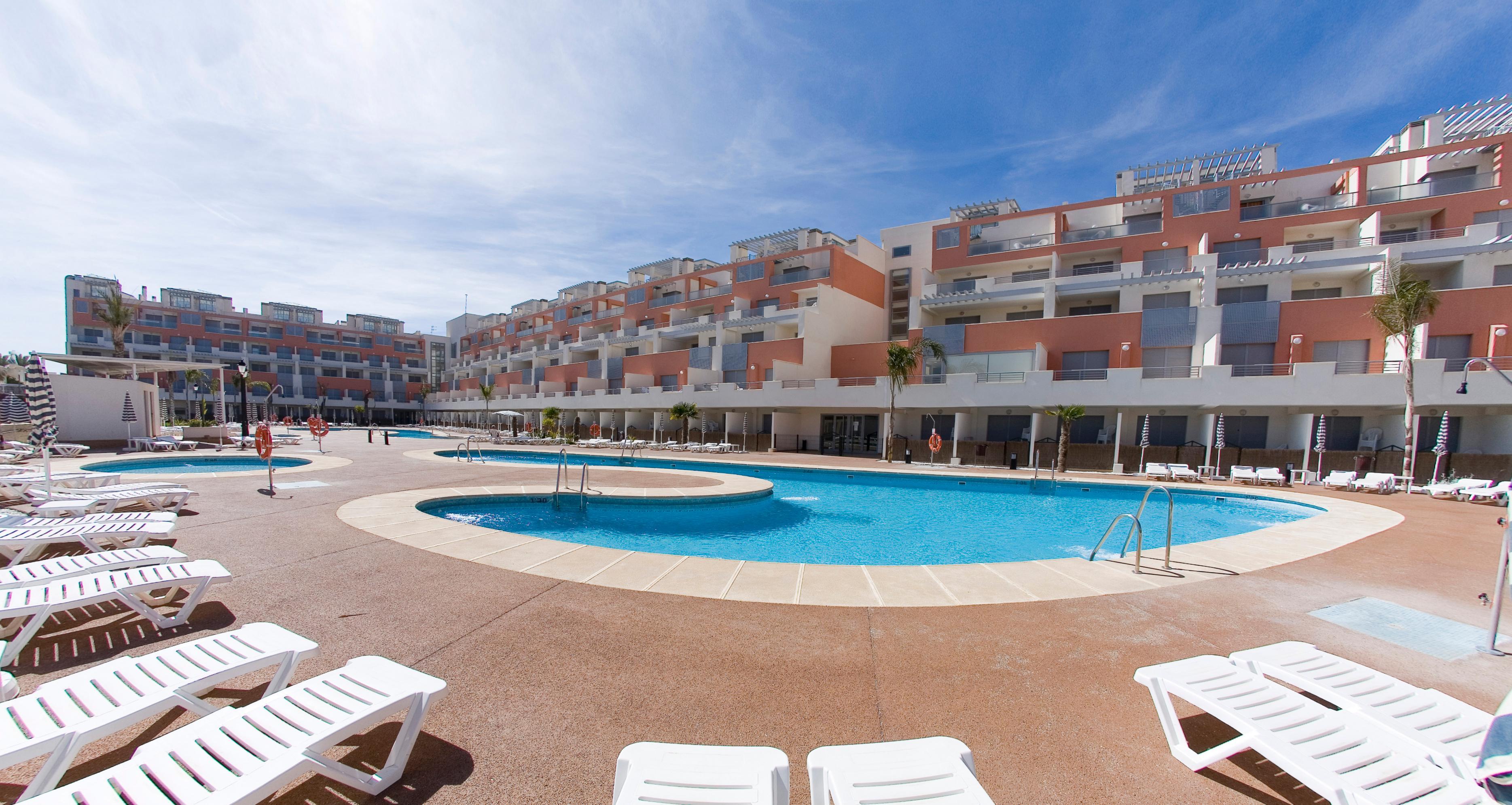 Apartahotel Marina Rey Vera Extérieur photo