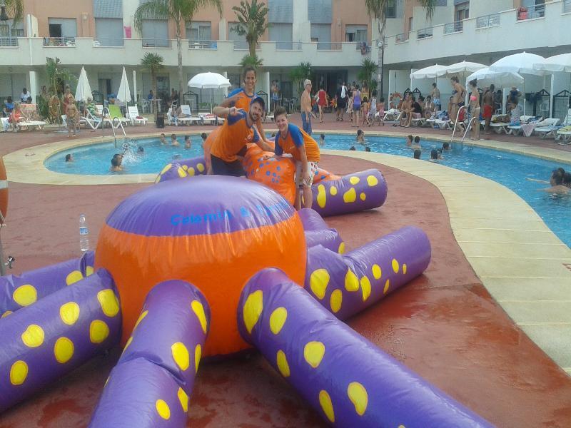 Apartahotel Marina Rey Vera Extérieur photo