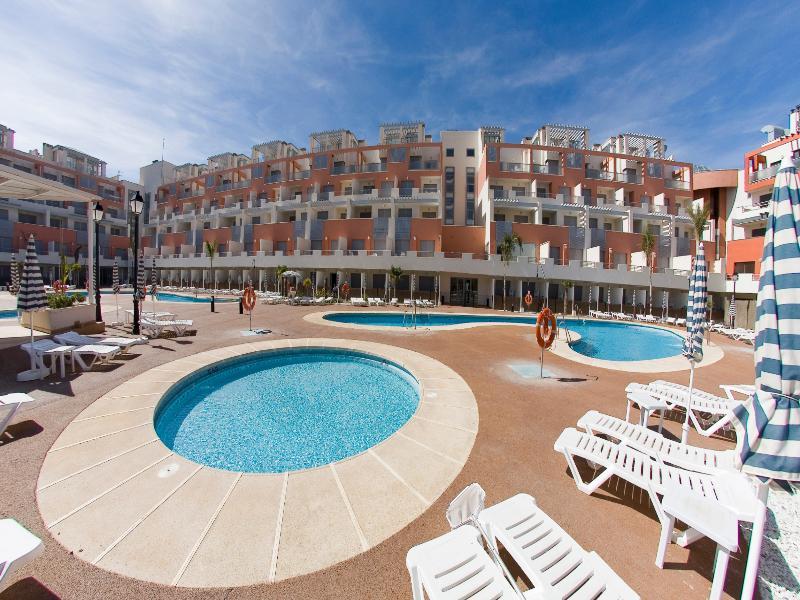 Apartahotel Marina Rey Vera Extérieur photo