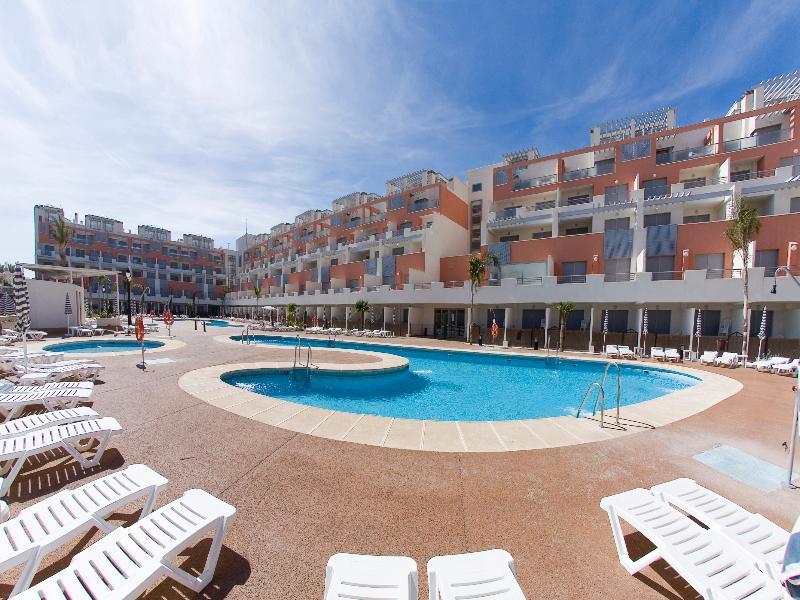 Apartahotel Marina Rey Vera Extérieur photo